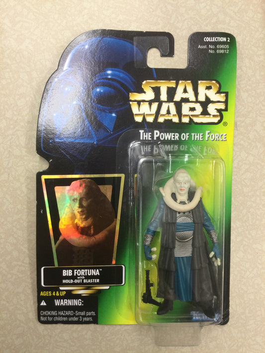 Kenner Star Wars The Power Of The Force “Bib Fortuna”
