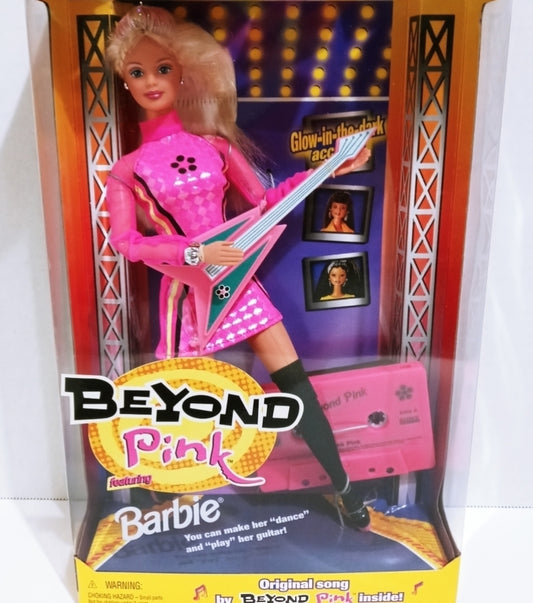 Beyond Pink Barbie® Vintage Barbie Doll by Mattel