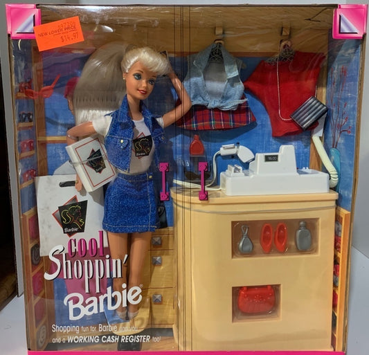 Cool Shoppin Barbie® Doll by Mattel