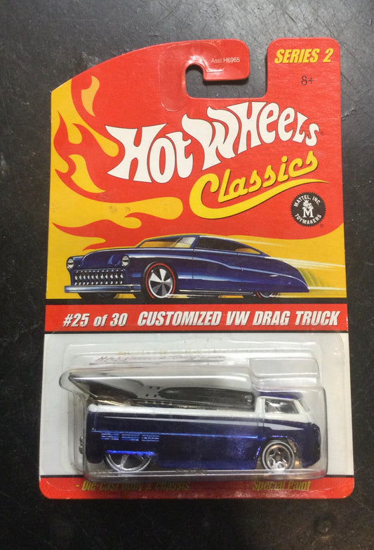 Hot Wheels Classics Customized VW Drag Truck