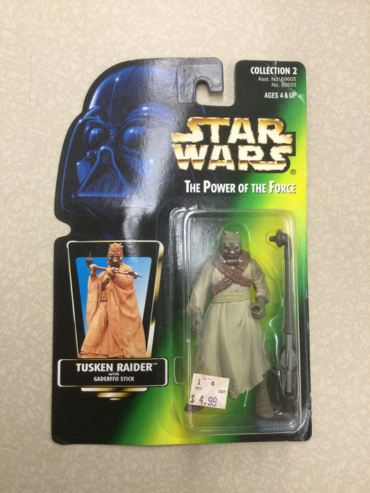 Kenner Star Wars The Power Of The Force “Tusken Raider”