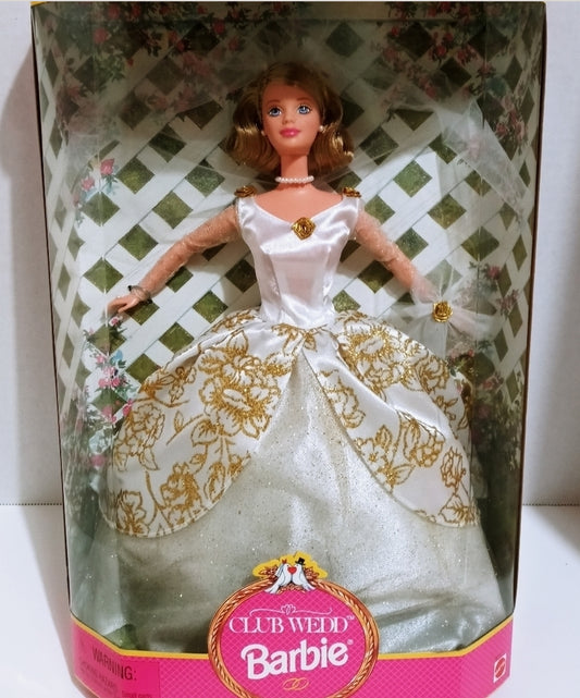 Club Wedd Barbie® Doll by Mattel