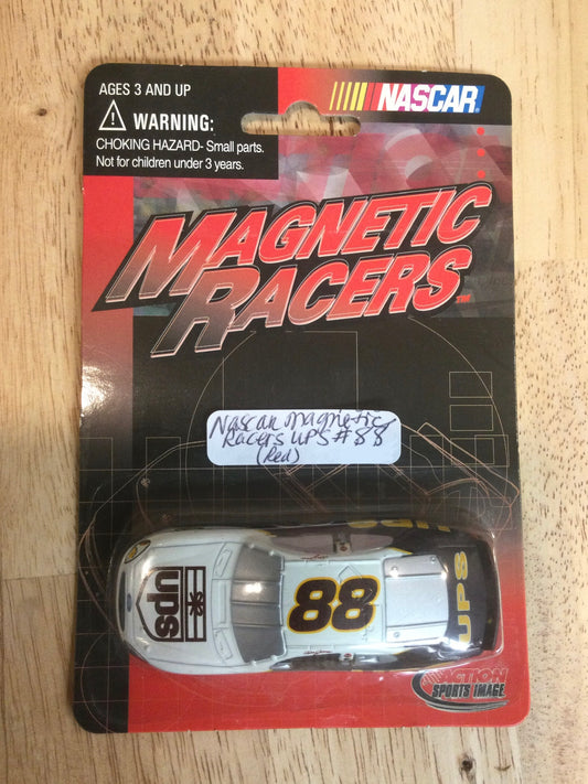 Magnetic Racers UPS #88 By Nascar