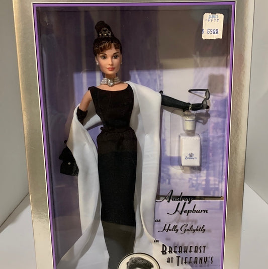 Barbie® Audrey Hepburn Breakfast at Tiffany’s Doll by Mattel