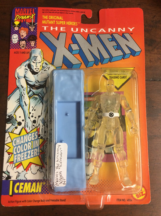 Toy Biz Marvel The Uncanny X-men “Iceman”