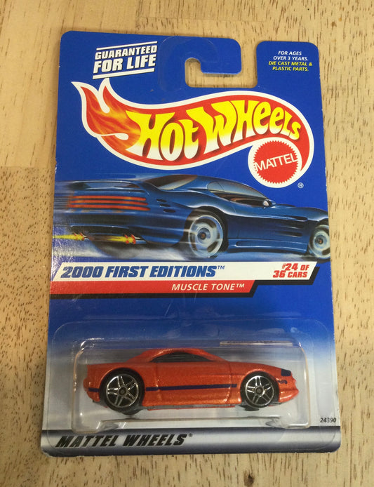 Hot Wheels 2000 1st Edition Muscle Tone