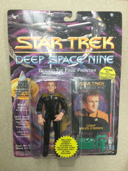 PlayMates Star Trek Deep Space Nine: Beyond The Final Frontier “Chief Miles O’Brien”