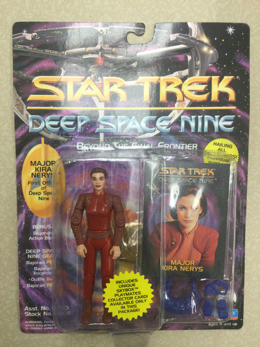 PlayMates Star Trek Deep Space Nine: Beyond The Final Frontier “Major Kira Nerys”