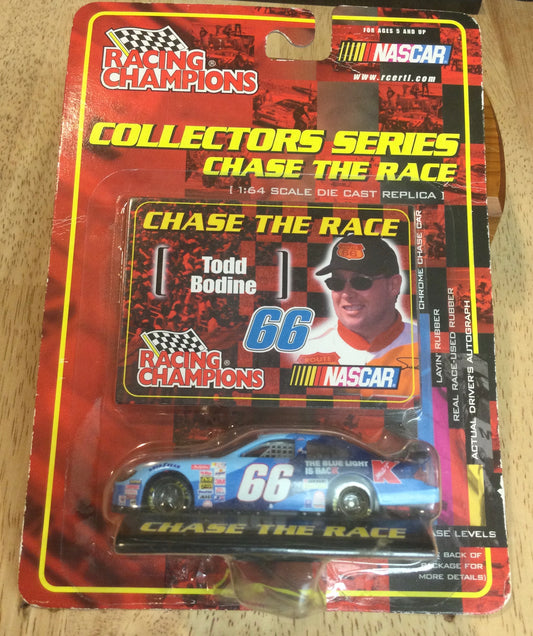 Racing Champions Collectors Series Chase The Race Todd Bodine #66 By Nascar