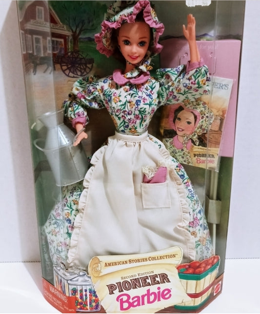 Pioneer Barbie® Doll by Mattel