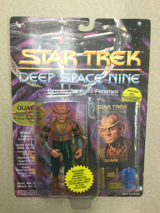 PlayMates Star Trek Deep Space Nine: Beyond The Final Frontier “Quark”