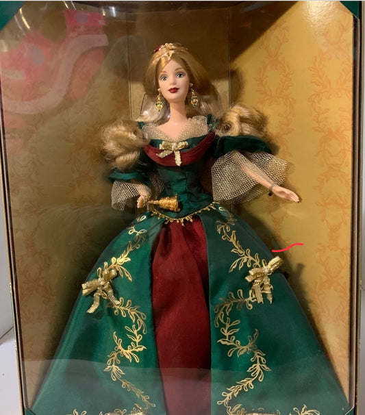 Barbie® Holiday Treasures Barbie Doll by Mattel