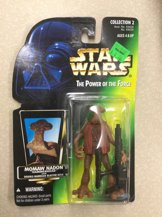 Kenner Star Wars The Power Of The Force “Momaw Nadon”