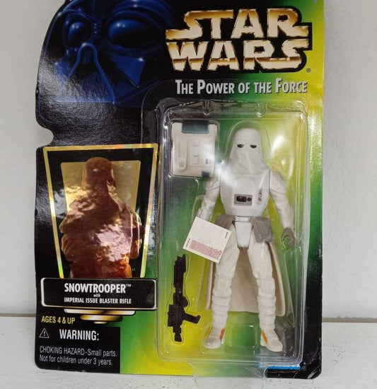Kenner Star Wars The Power Of The Force “Snowtrooper”