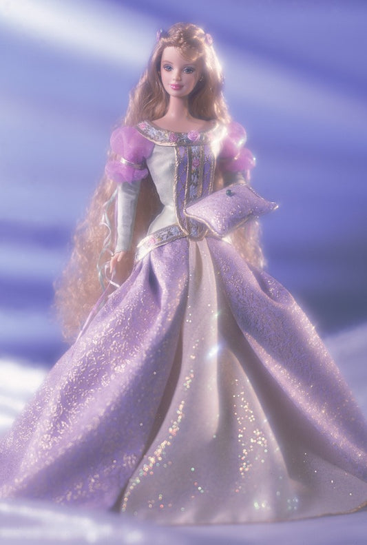 The Princess and the Pea Barbie® (2000) by Mattel