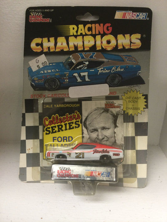 Racing Champions Stock Car Cale Yarborough #21 By Nascar