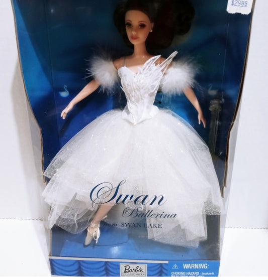 Swan Ballerina Barbie® Doll by Mattel