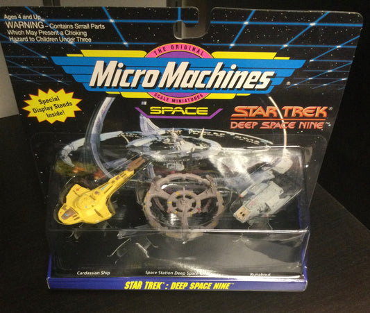 Galoob Star Trek Deep Space Nine: Beyond The Final Frontier Micro Machines 3 Piece Set