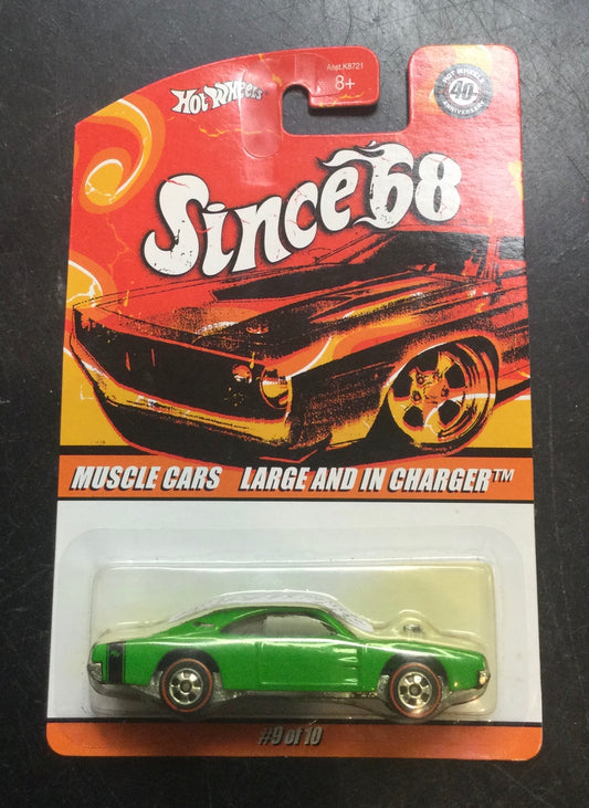 Hot Wheels Since 68 Large and in Charger