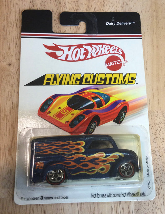 Hot Wheels Flying Customs Dairy Delivery