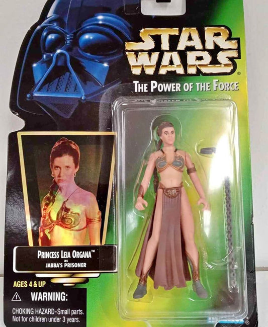Kenner Star Wars The Power Of The Force “Princess Leia” as Jabba’s Prisoner