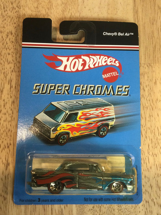 Hot Wheels Super Chromes Chevy Bel Air