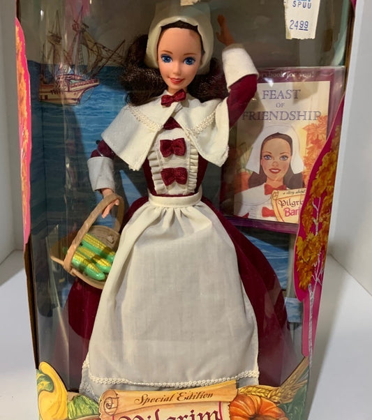 Pilgrim Barbie® Doll by Mattel.