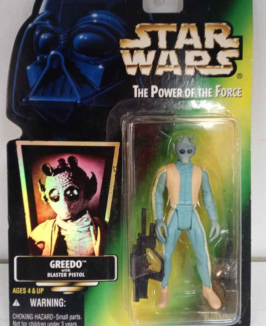 Kenner Star Wars The Power Of The Force “Greedo”