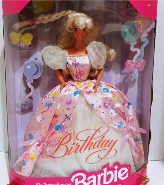Birthday Barbie® Doll by Mattel
