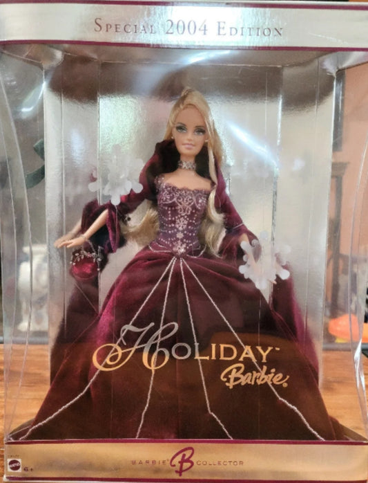 Holiday Barbie® 2004 by Mattel.