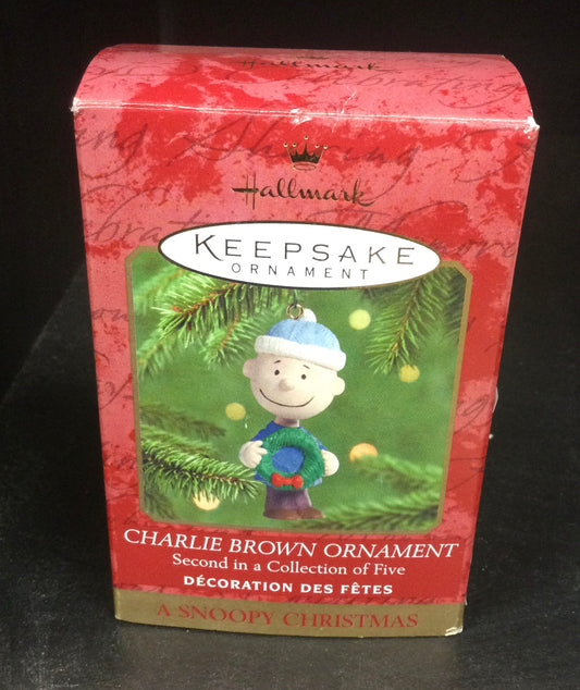 Hallmark Keepsake Peanuts Ornament “Charlie Brown”