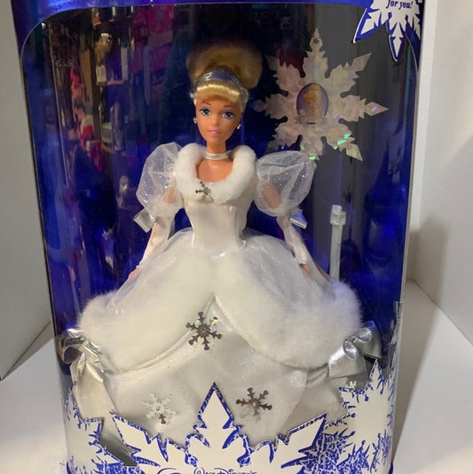 Barbie® Disney’s Cinderella Holiday Princess Doll by Mattel