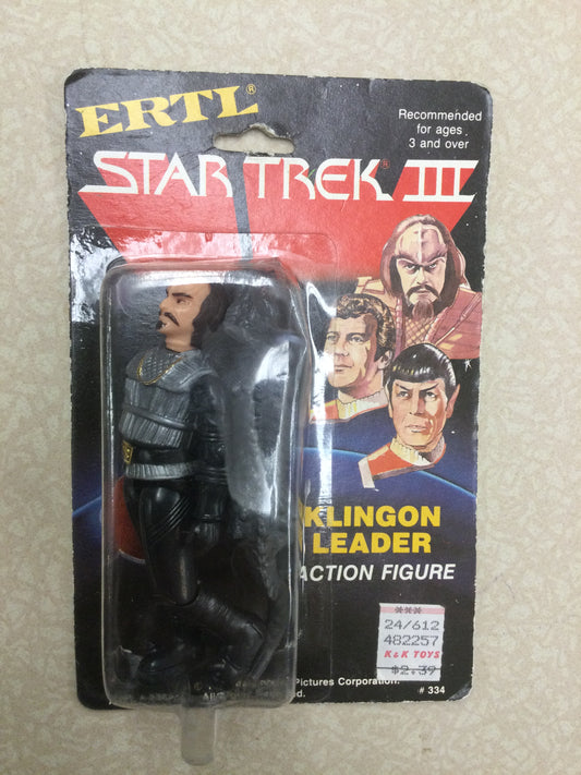ERTL Star Trek III “Klingon Leader”