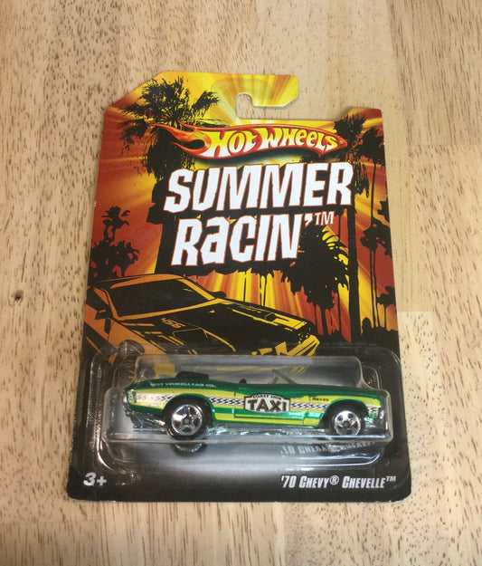 Hot Wheels Summer Racin’ ‘70 Chevy Chevelle