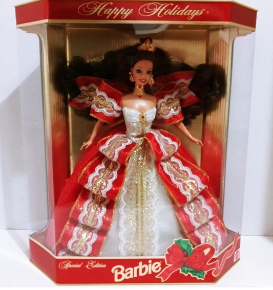 10th Anniversary Happy Holidays Barbie® by Mattel