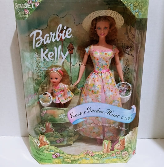 Barbie® and Kelly Easter Garden Hunt Gift Set by Mattel