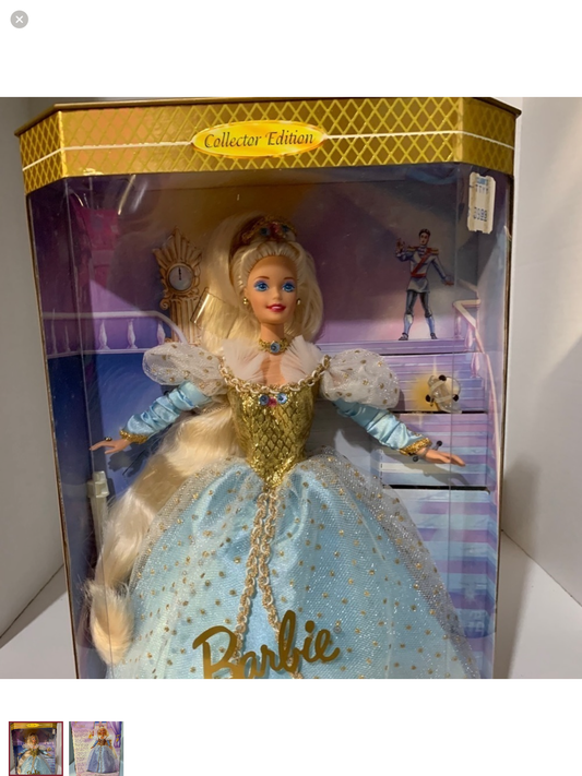 Cinderella Barbie® Doll by Mattel