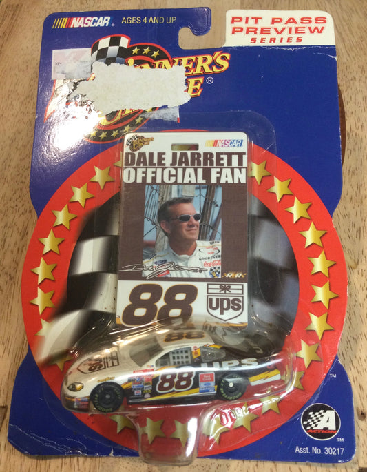 Winner’s Circle PitPass Preview Series Dale Jarrett #88 By Nascar