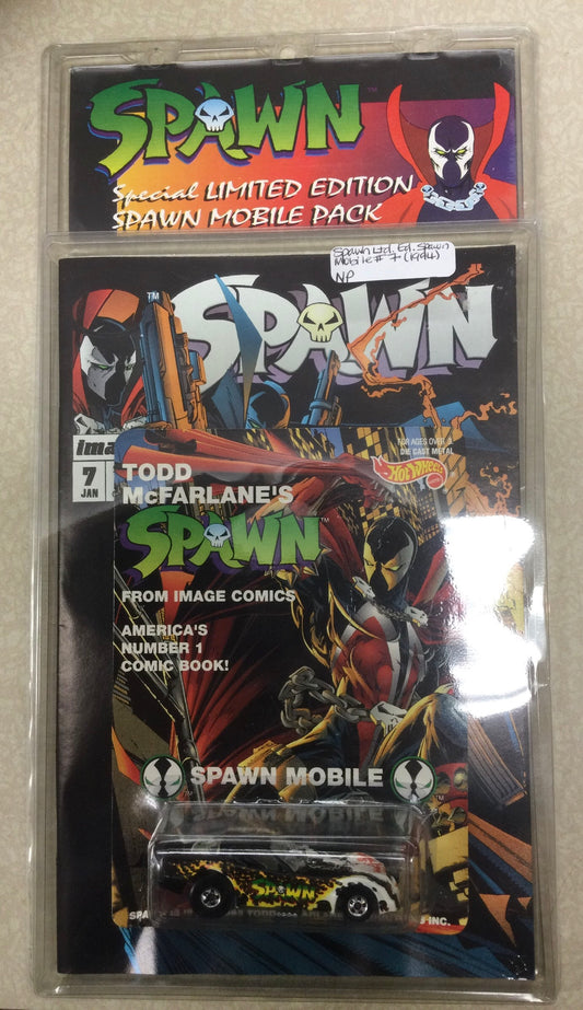 Hot Wheels Limited Edition “Spawn” Mobile Pack