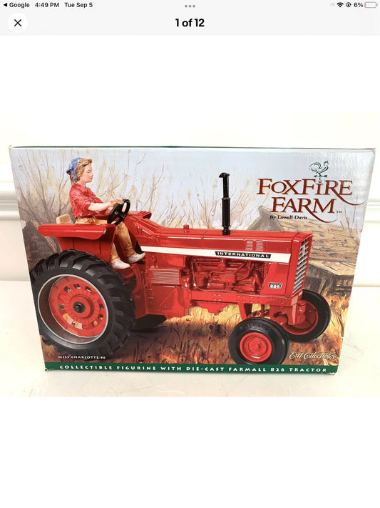 Vintage ERTL FoxFire Farm 826 Tractor