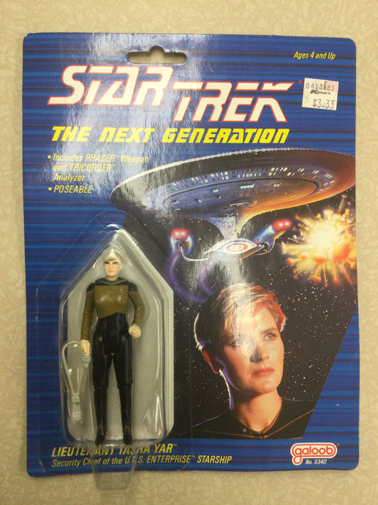 Galoob Star Trek Next Generation “Lieutenant Tasha Yar”