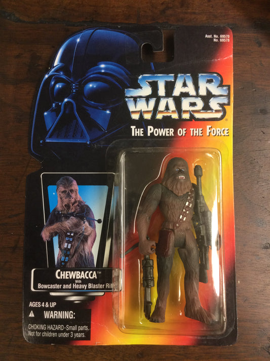 Kenner Star Wars The Power Of The Force “Chewbacca”