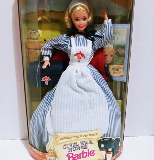 Civil War Nurse Barbie® Doll by Mattel