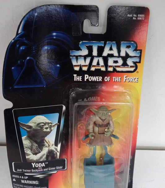 Kenner Star Wars The Power Of The Force “Yoda”