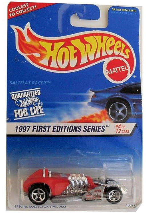 Hot Wheels 1997 1st Edition SaltFlat Racer
