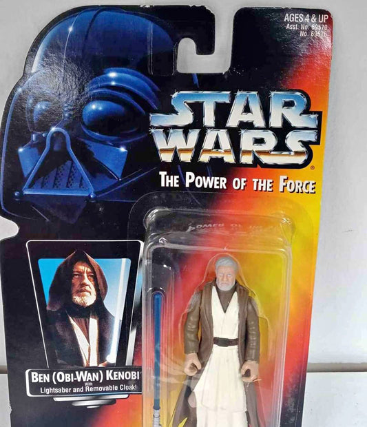 Kenner Star Wars The Power Of The Force “Ben (Obi-Wan) Kenobi”