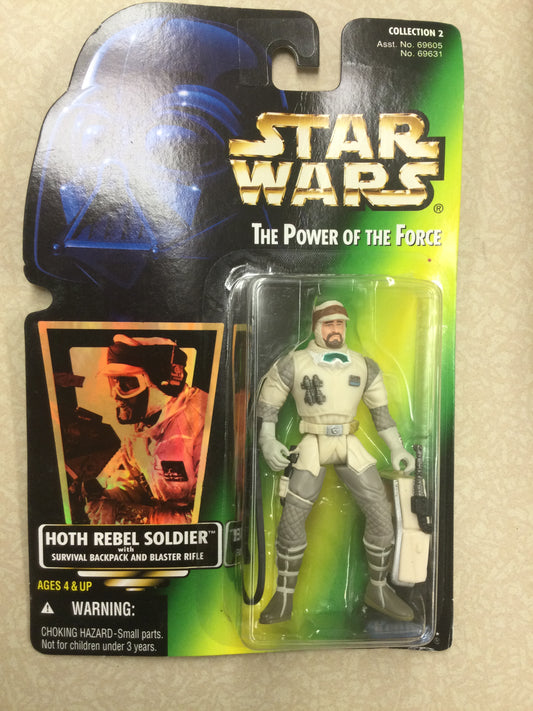 Kenner Star Wars The Power Of The Force “Hoth Rebel Soldier”