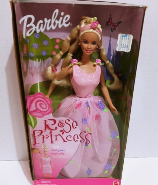 Rose Princess Barbie® by Mattel