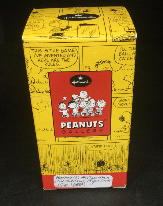 Hallmark Peanuts Gallery “A Wiseman” Linus Limited Edition Figurine