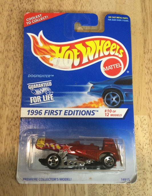 Hot Wheels 1996 1st Edition Dog Fighter